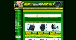 Desktop Screenshot of mobieletelefoonhorloges.nl